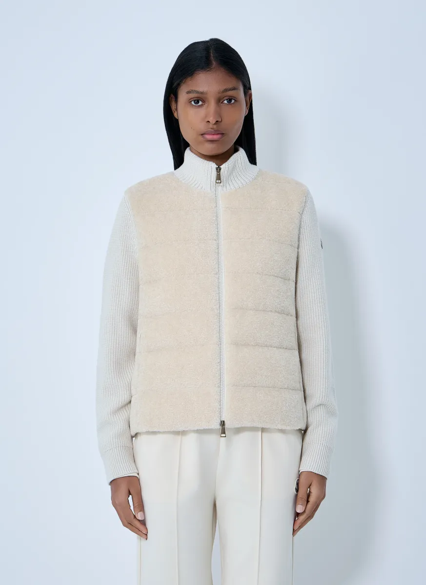 Panel Cardigan