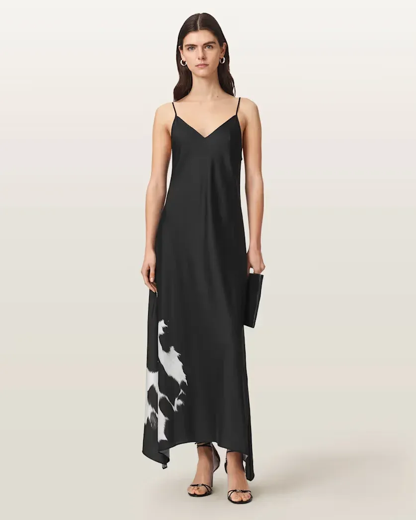 Leona Lightweight Maxi Slip Dress
