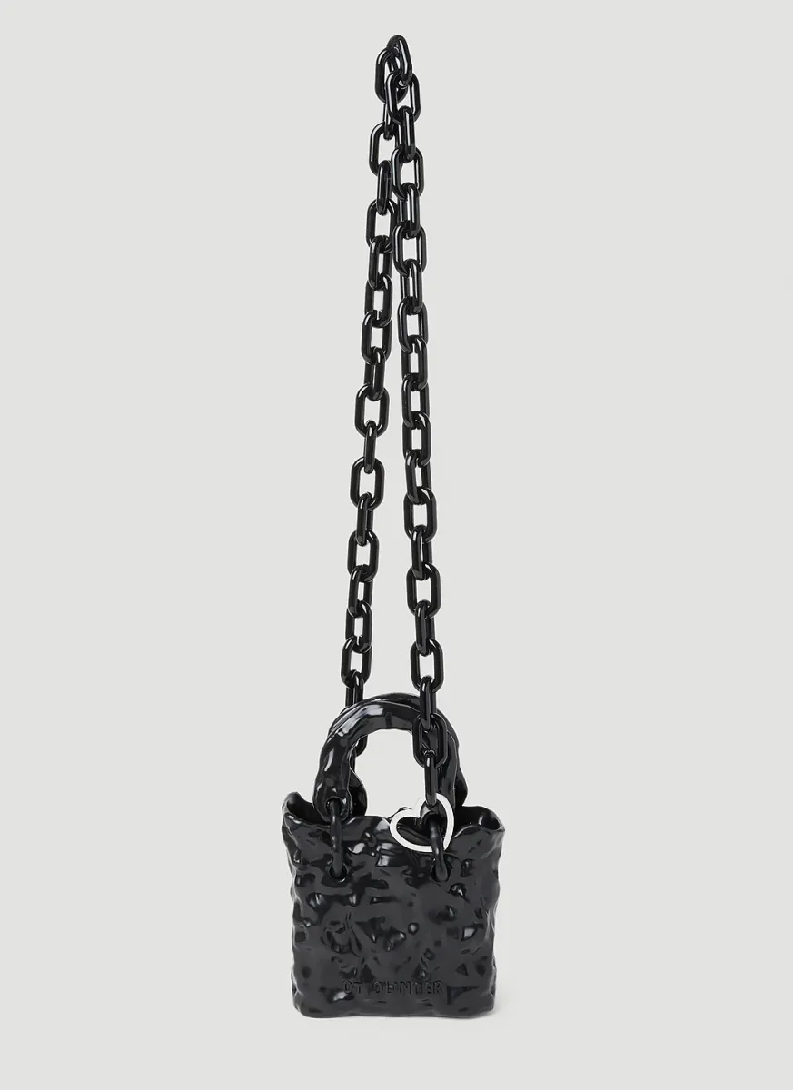 Signature Ceramic Recycled Handbag