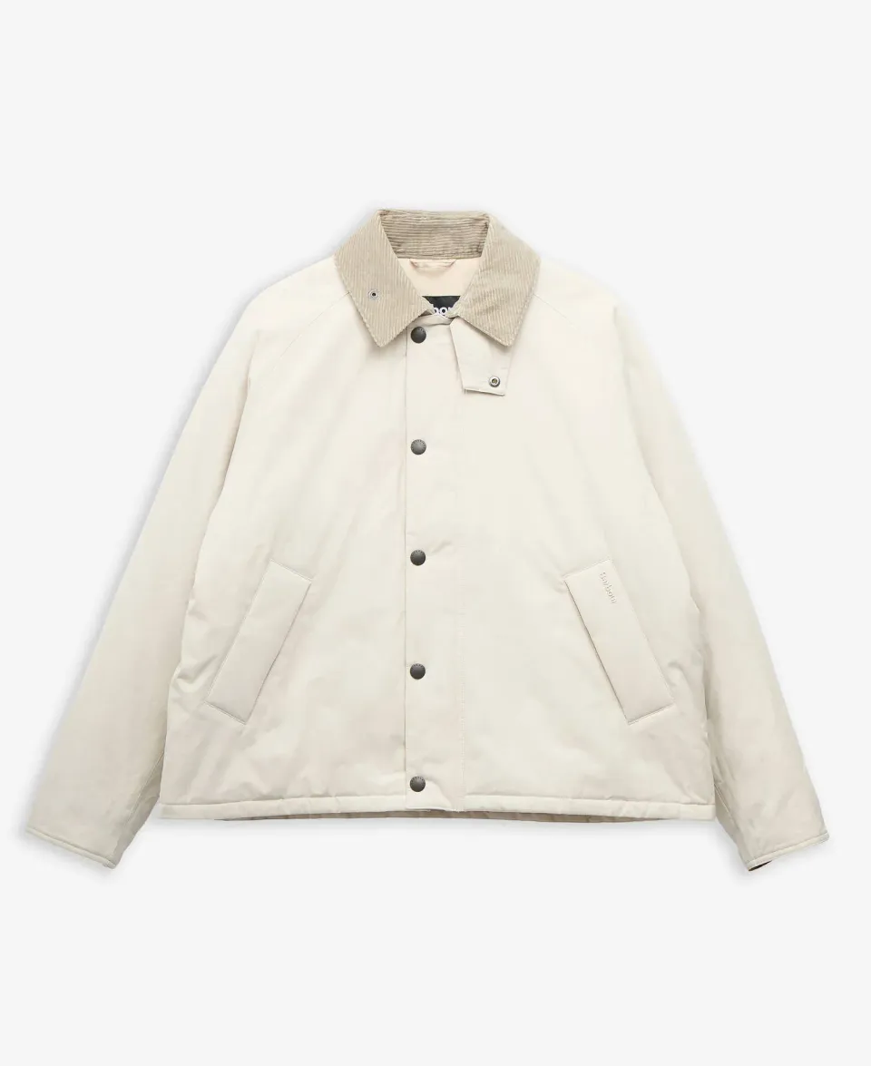 Oversized Padded Transport Jacket