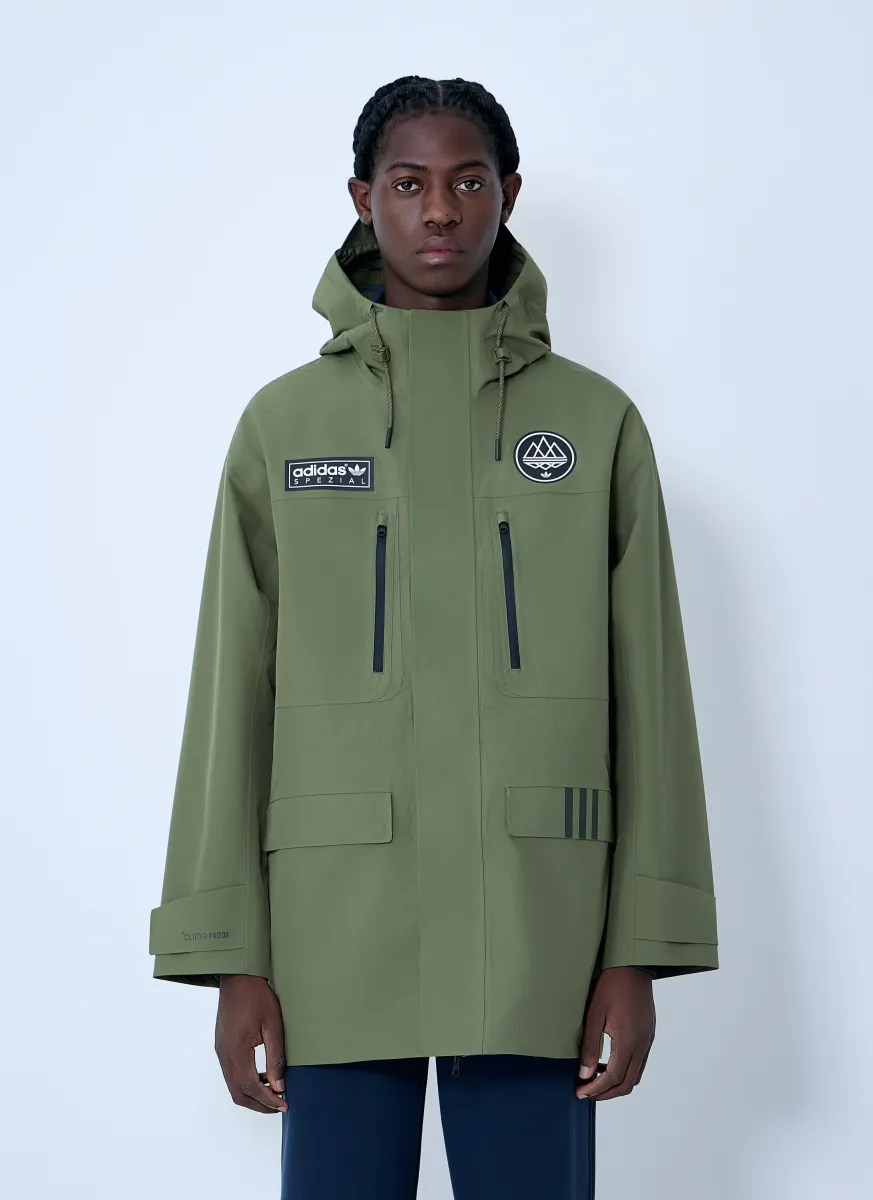 Sunnyhurst Hooded Jacket