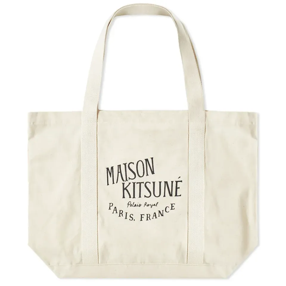 Maison Kitsuné Palais Royal Tote Bag