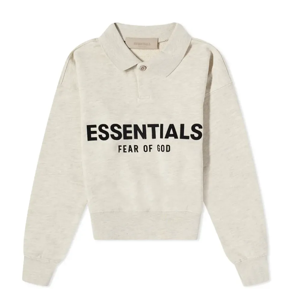 Kids Logo Long Sleeve Polo