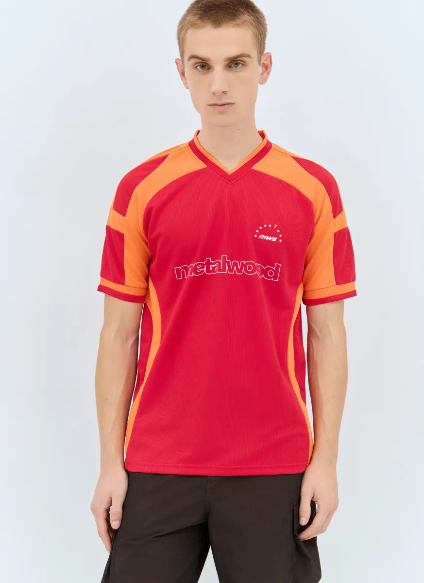 Panelled Jersey T-Shirt
