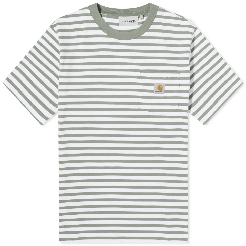 Seidler Stripe Pocket T-Shirt