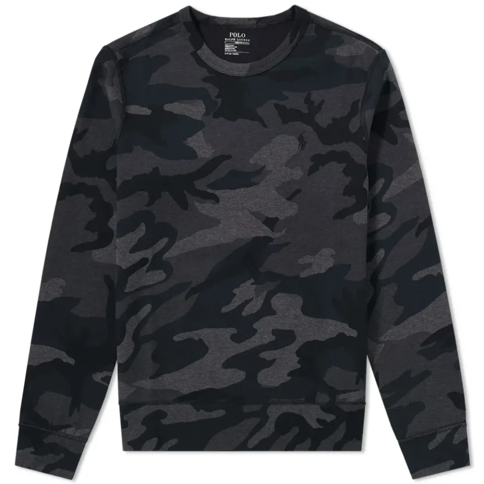 Double Tech Crew Sweat
