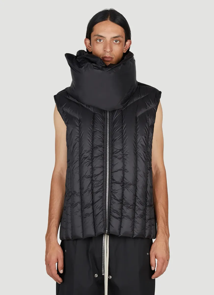 Gimp Sleeveless Jacket