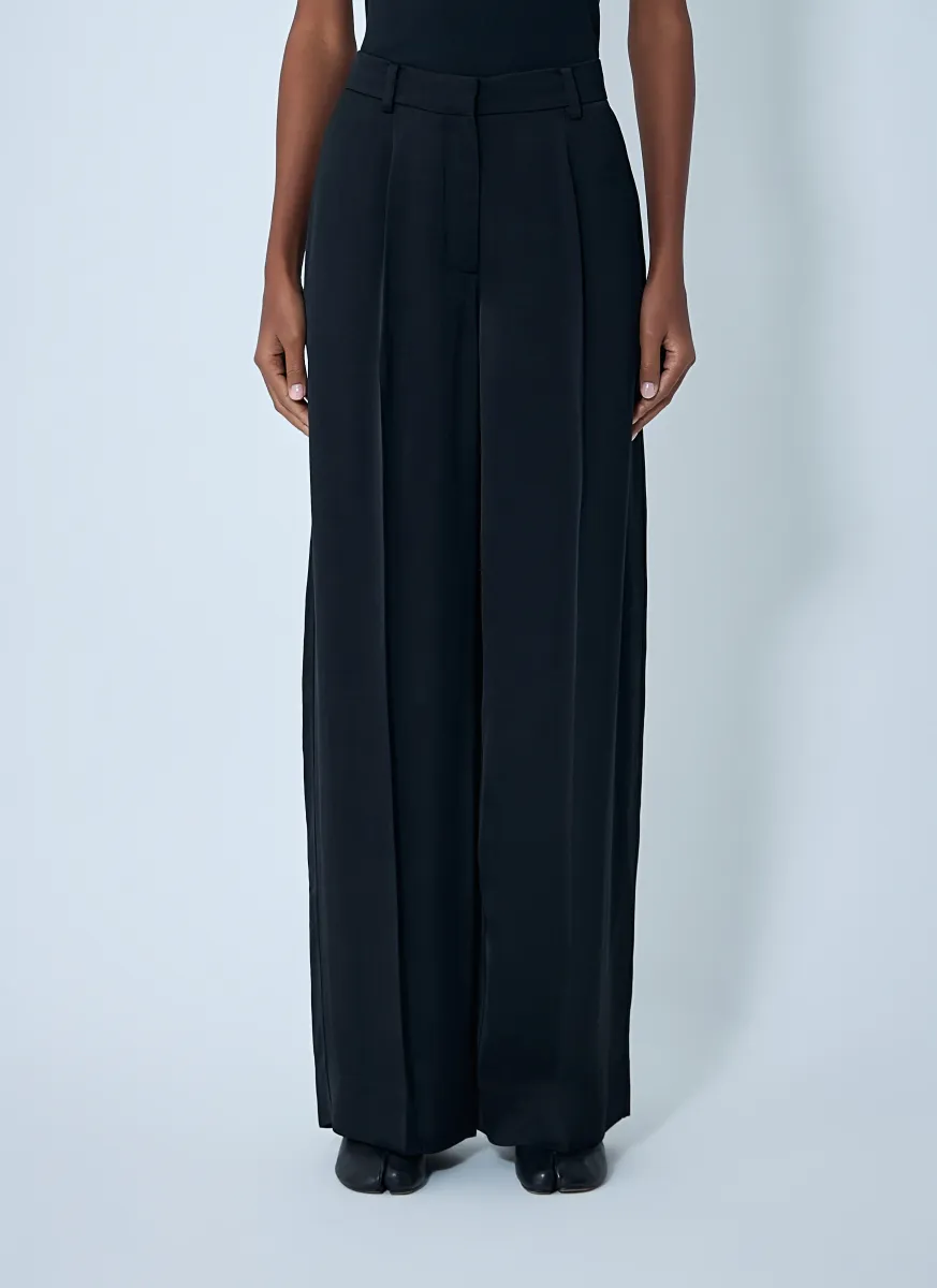 Satin Pants