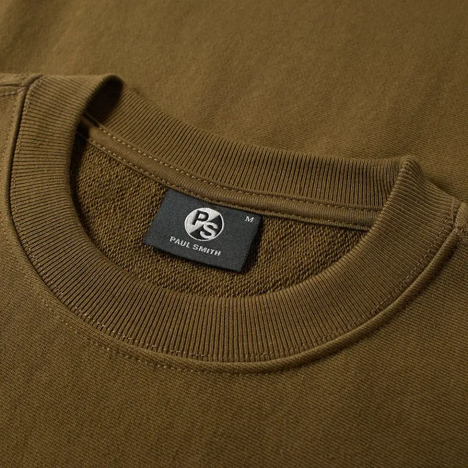Loopback Tape Crew Sweat