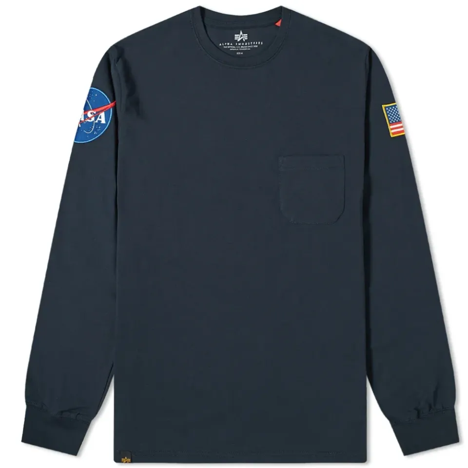 Long Sleeve NASA T-Shirt