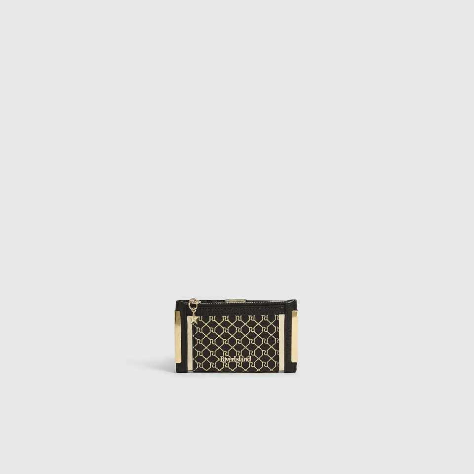Metallic Monogram Mini Purse