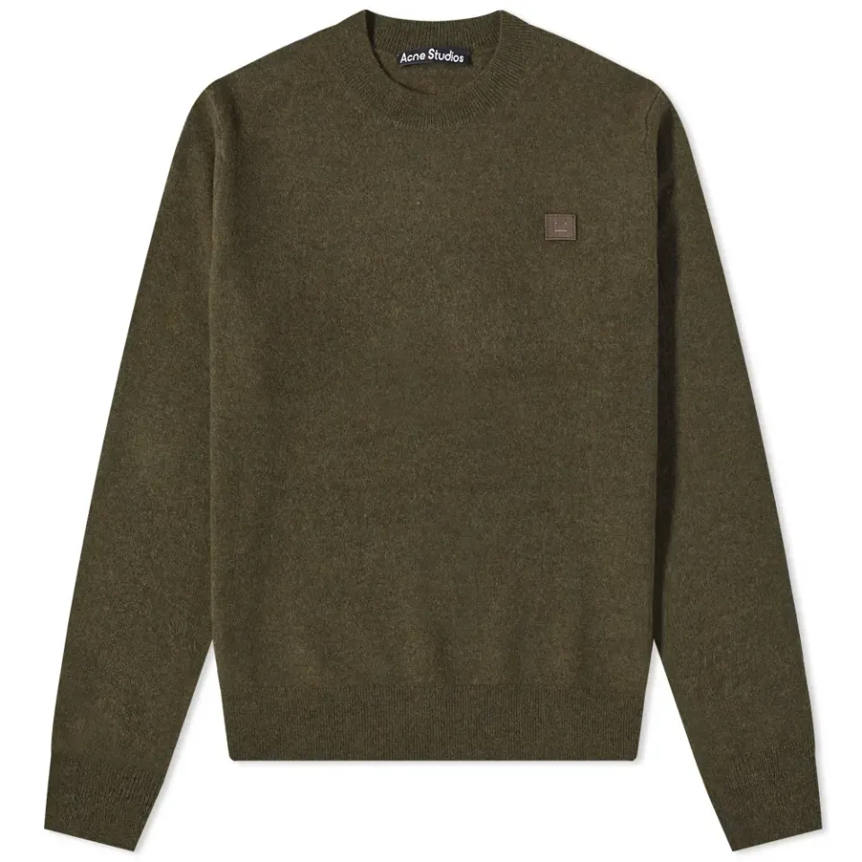 Kalon Face Crew Knit