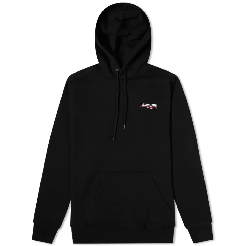 Political Campaign Logo Popover Hoodie