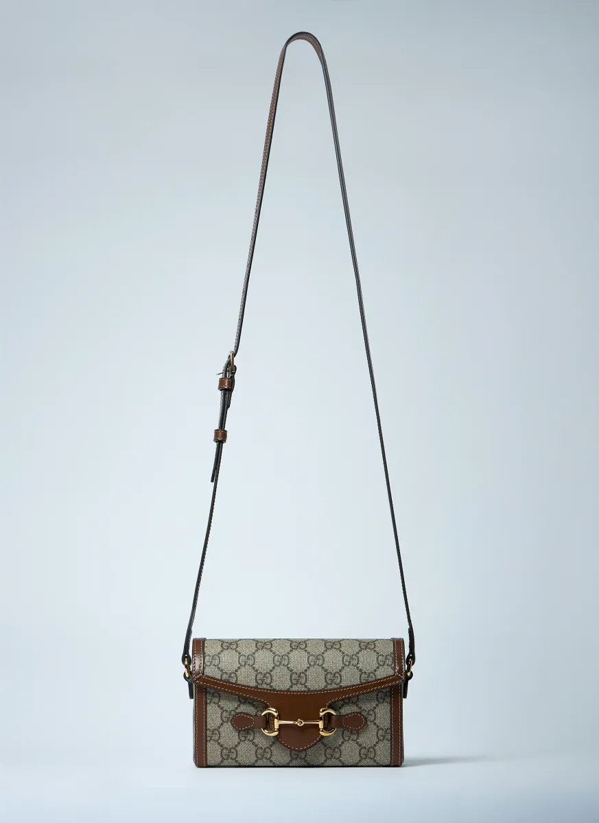 Small Horsebit 1955 Crossbody Bag