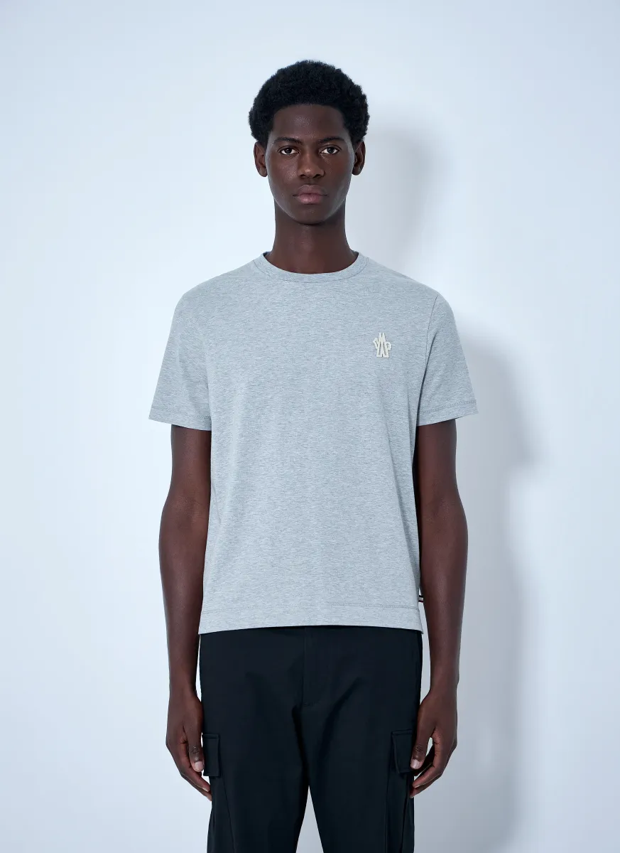 Set of Three Logo Motif T-Shirts
