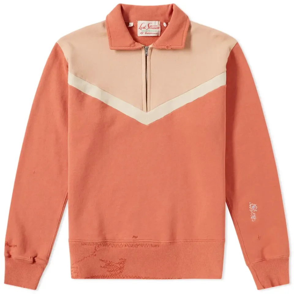 Levi's Vintage Clothing Half Zip Fleece