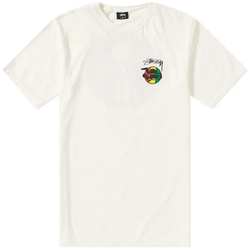 Rasta Sk8 Pigment Dyed Tee