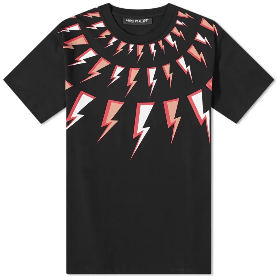 Fair Isle Comic Bolts T-Shirt
