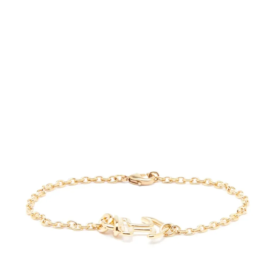 A.P.C Anchor Bracelet