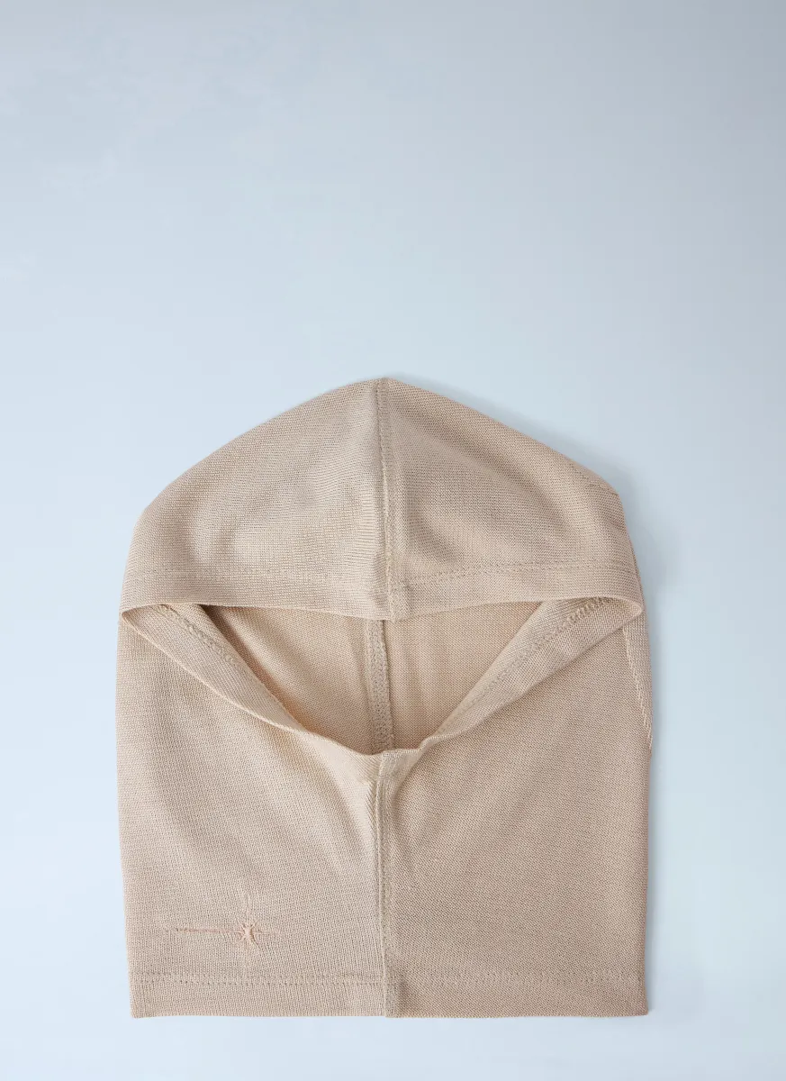 Hooded Knit Balaclava