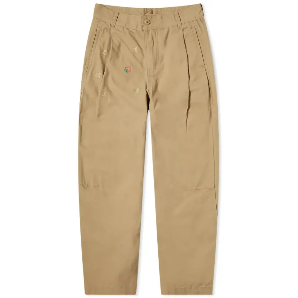 Flower Stitches Pant