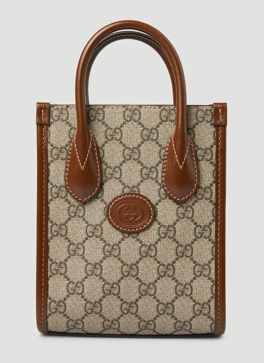 GG Supreme Mini Crossbody Bag