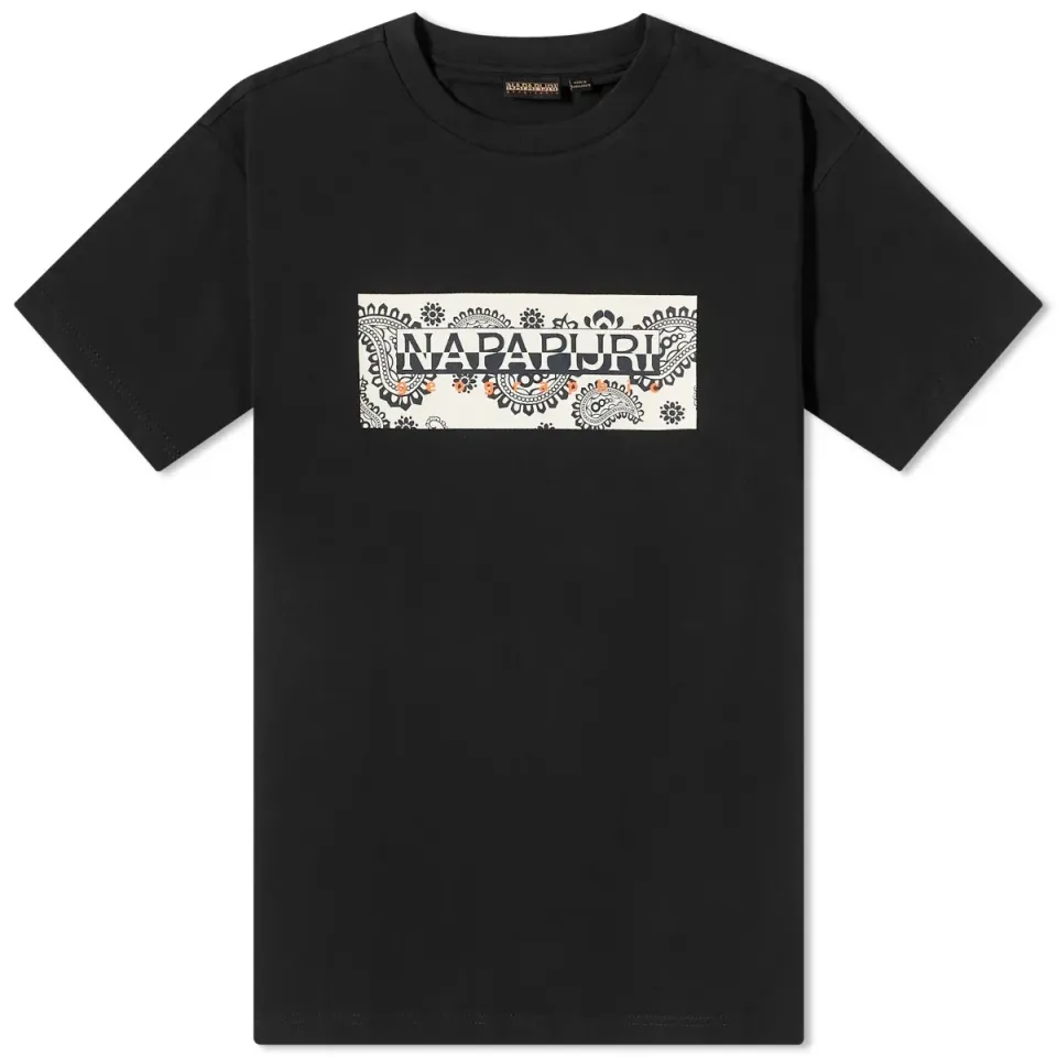 Andesite Paisley Logo T-Shirt