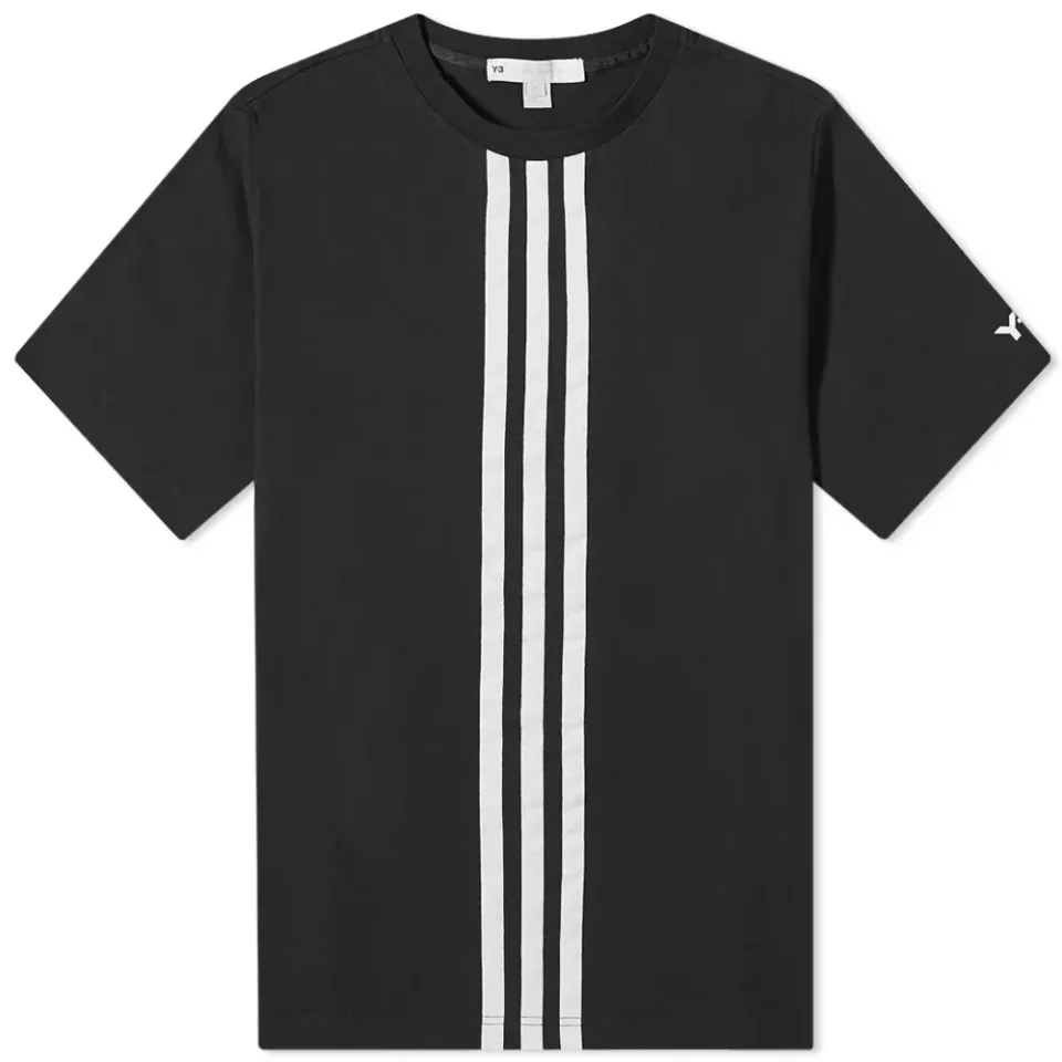 Center 3 Stripe T-Shirt