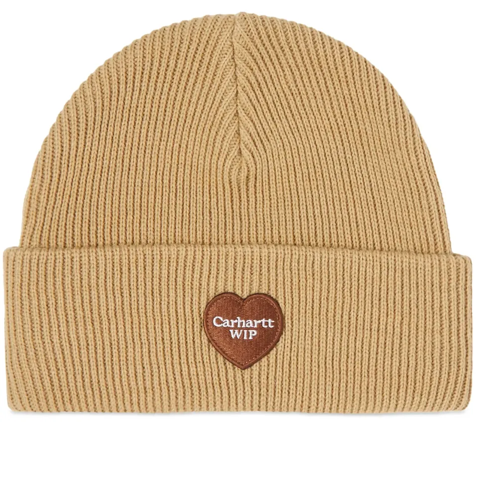 Heart Patch Beanie