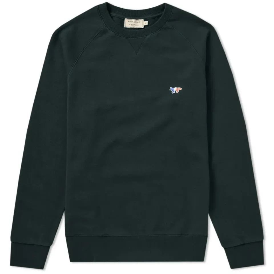 Maison Kitsuné Tricolour Fox Patch Sweat