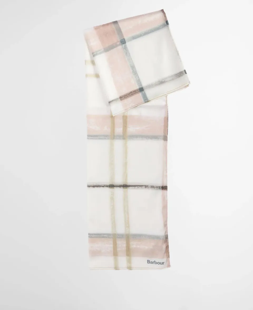 Gianna Tartan Head Scarf