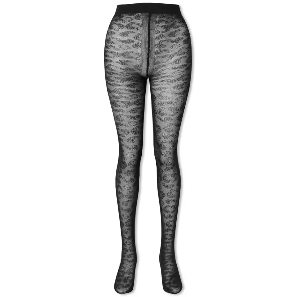 Leopard Pattern Tights