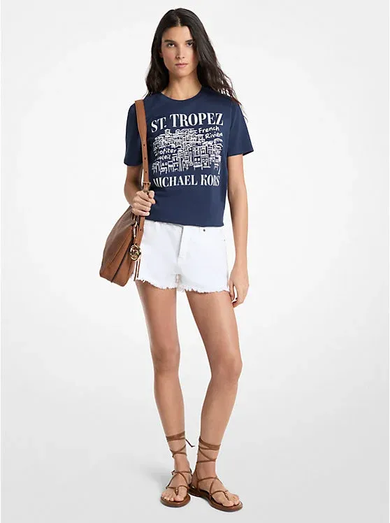 St. Tropez Cotton T-Shirt