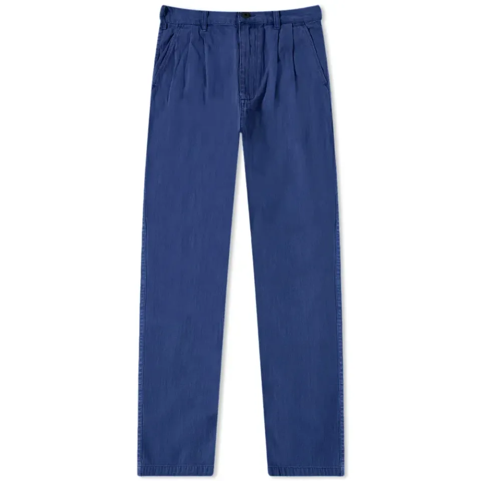 Gastro Pigment Dyed Herringbone Pant
