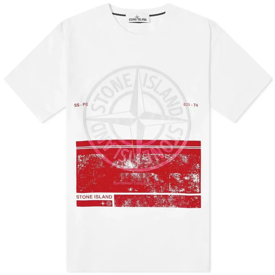 Block One Print T-Shirt