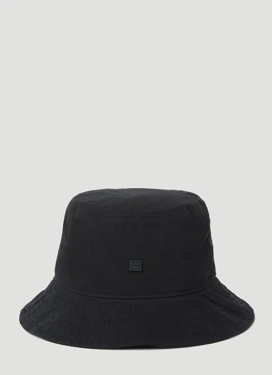 Logo Patch Bucket Hat