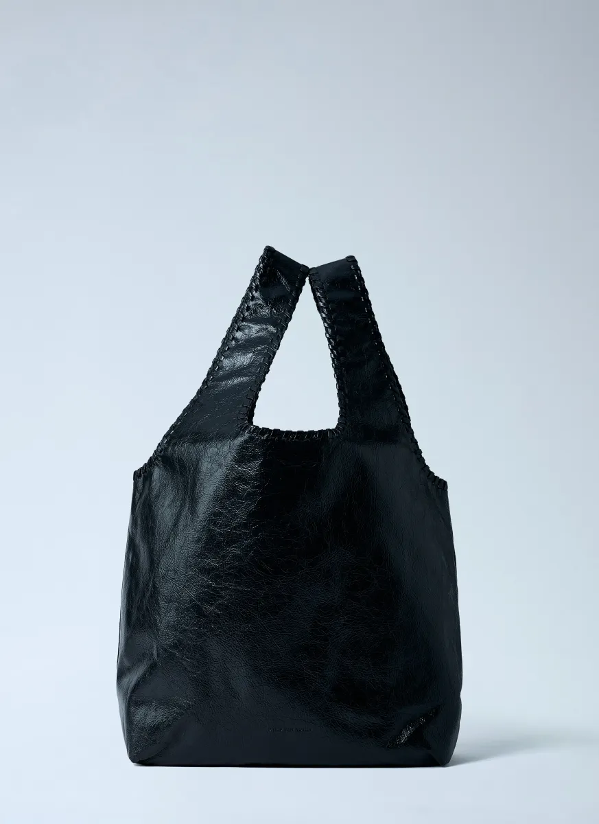 Leather Tote Bag