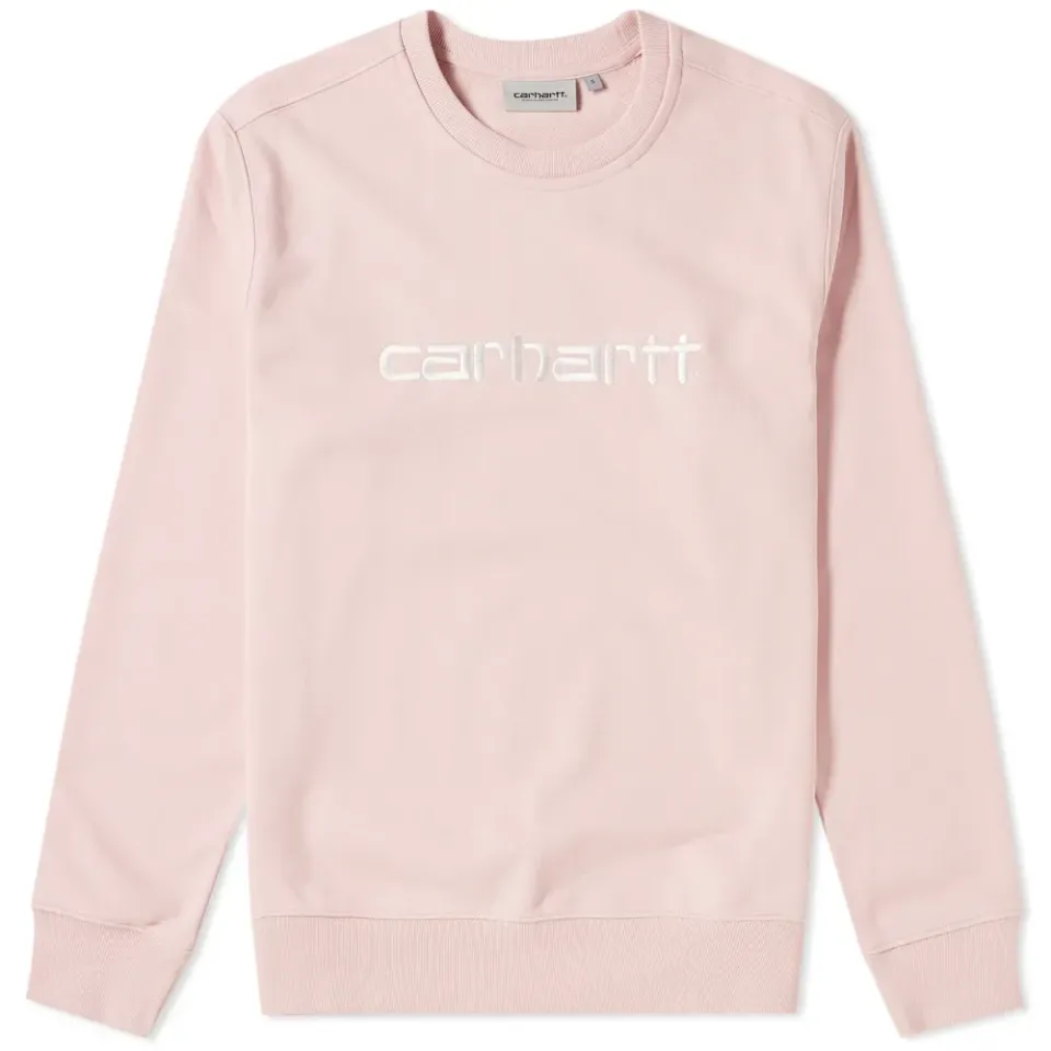 Embroidered Logo Crew Sweat