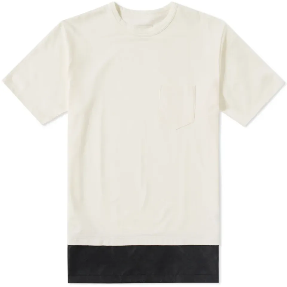 SOPHNET. Fake Layered Pocket Tee