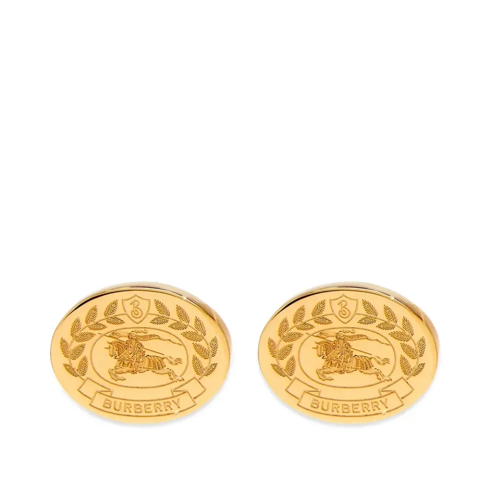 Logo Earrings