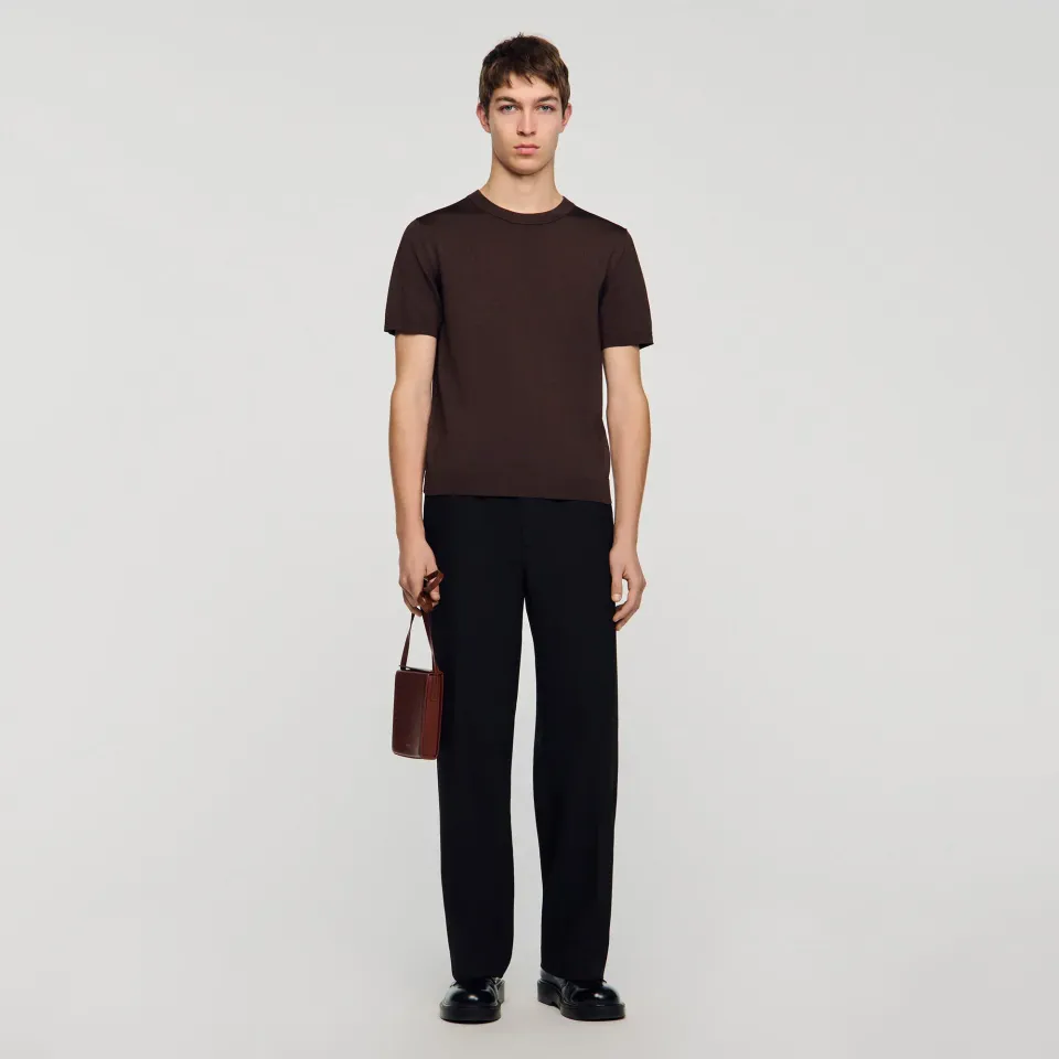 Knitted T-shirt