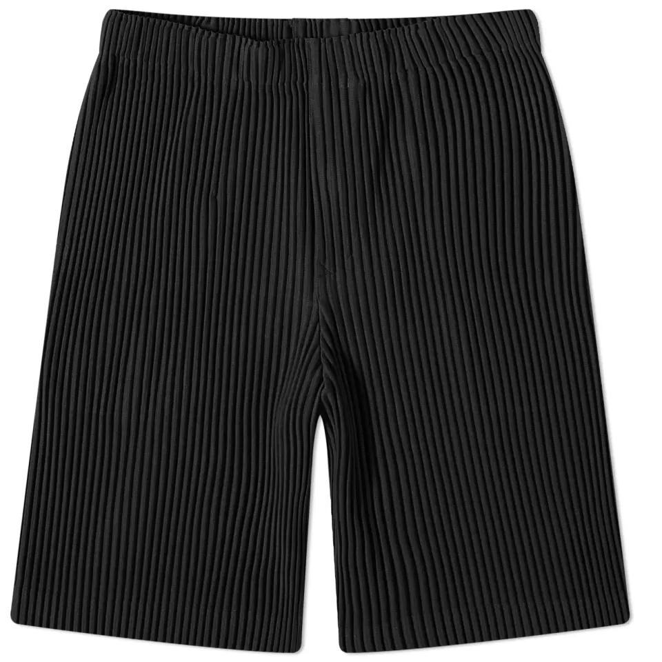 Pleated Shorts