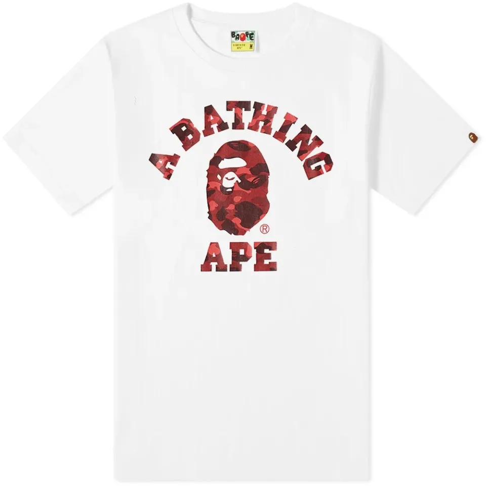 Color Camo A College T-Shirt