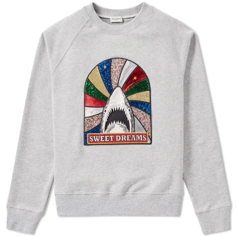 Shark Patch Crew Sweat