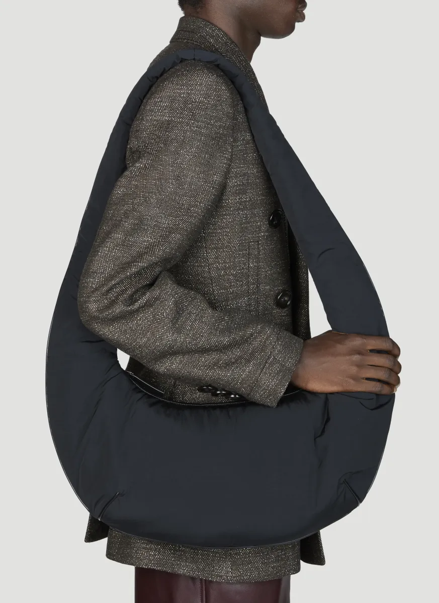 Half-Moon Crossbody Bag