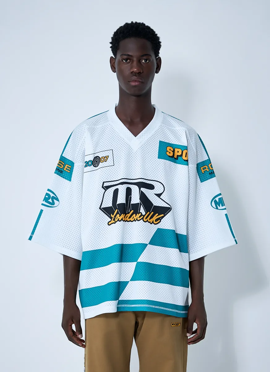Logo Motif Football Shirt