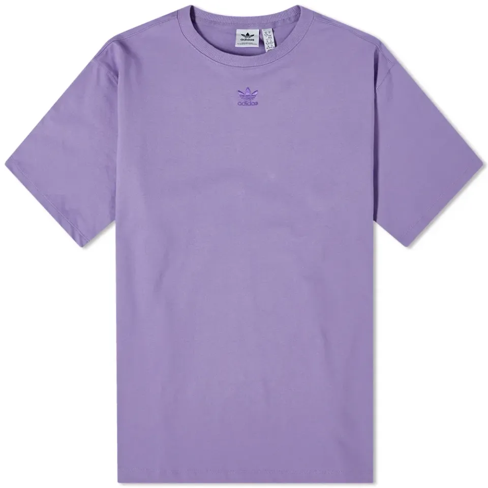 Oversize Trefoil Essential T-Shirt
