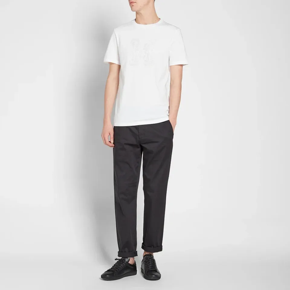 10 Collegiate M Print Tee