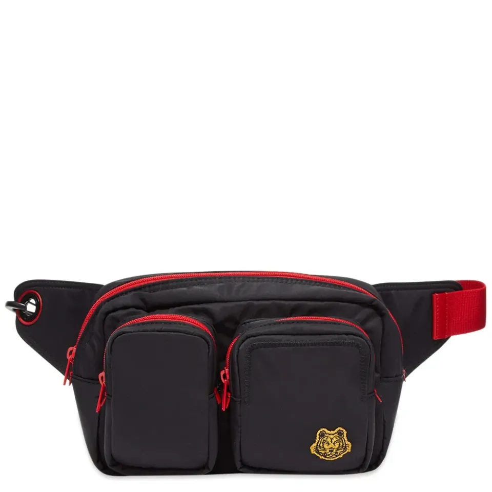 CNY Tiger Crest Belt Bag