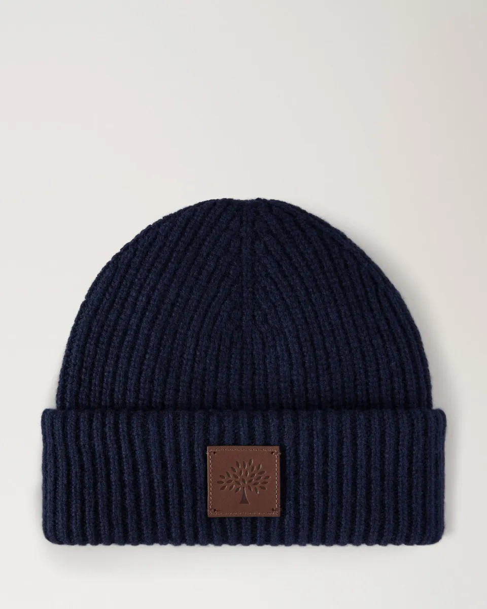 Solid Wool Beanie
